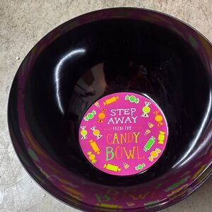 Black Candy Bowl for Parties